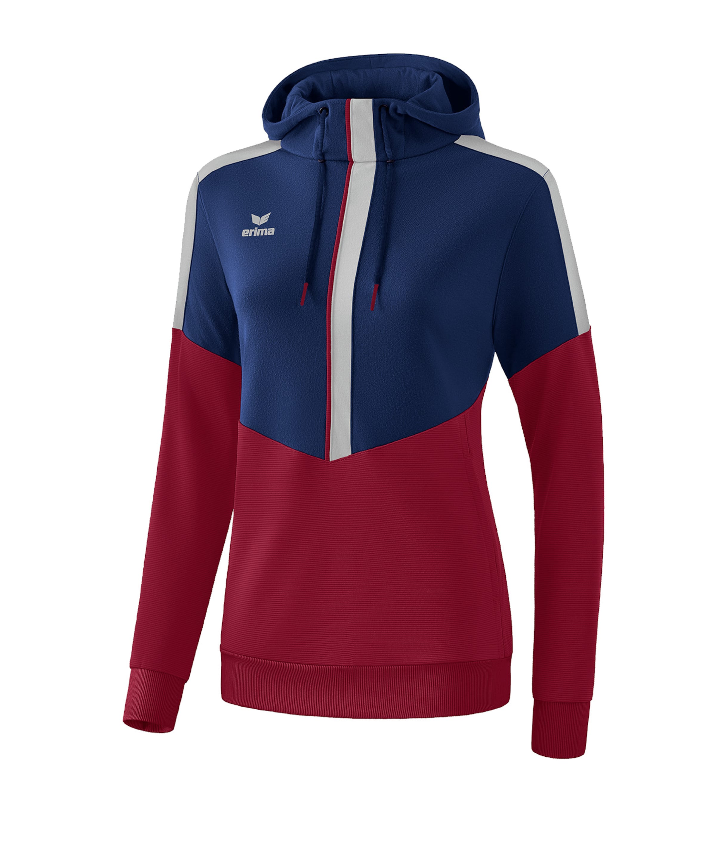 ERIMA Sportsweatshirt in Blau: Vorderseite