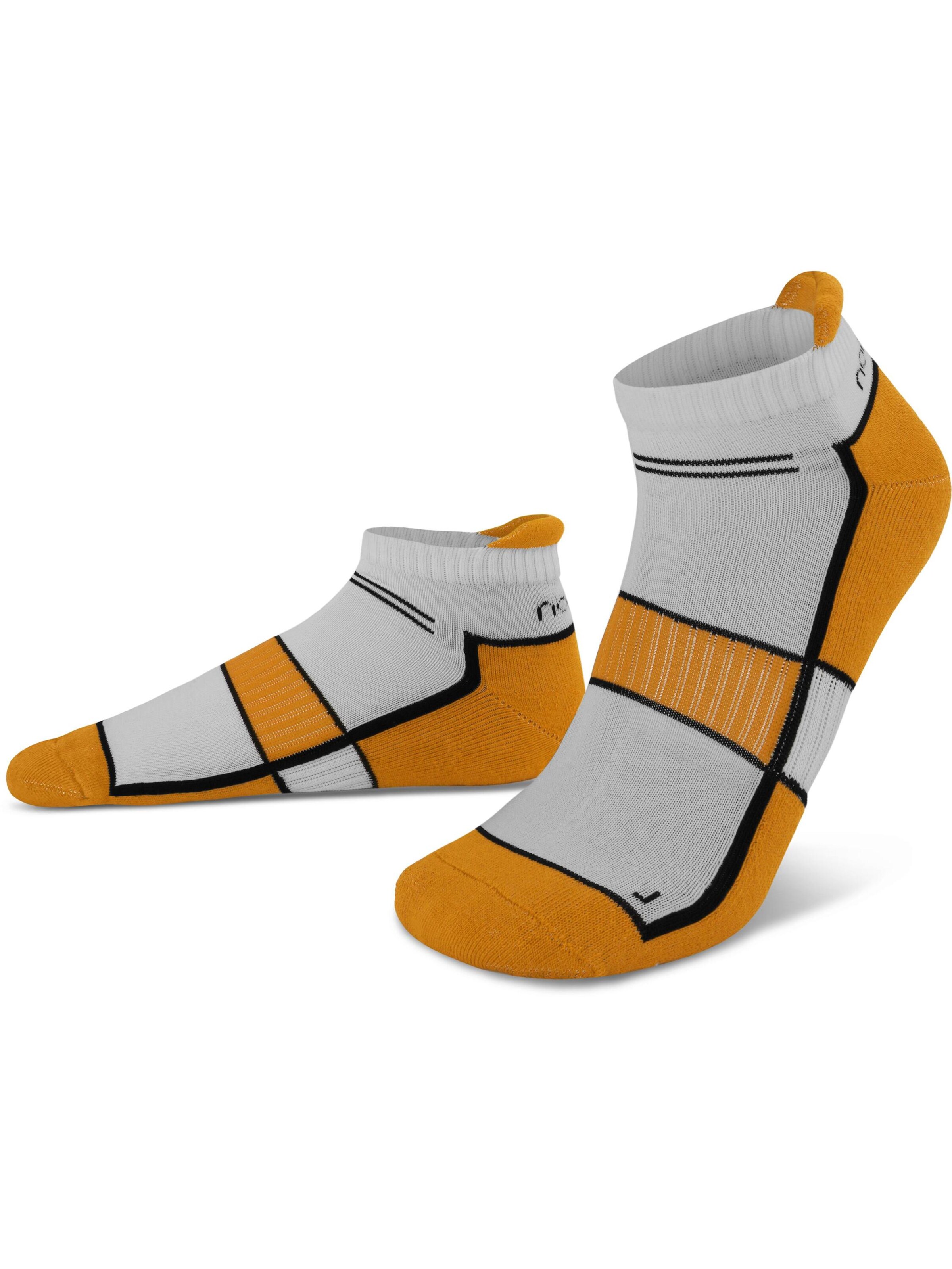 normani Sports socks in Yellow