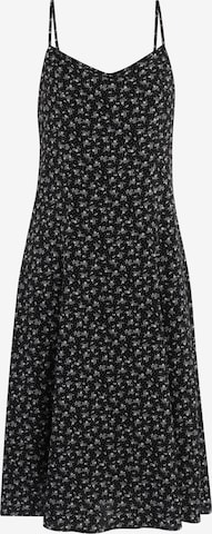 MYMO Summer dress in Black: front