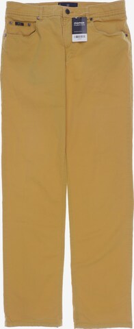 BRAX Pants in 33 in Yellow: front