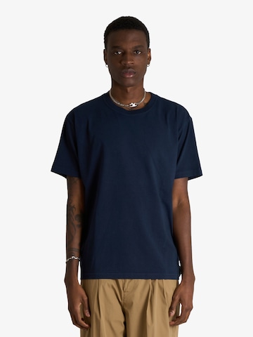 Cycle Shirt in Blue: front