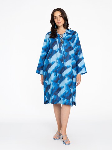 Robe Yoek en bleu