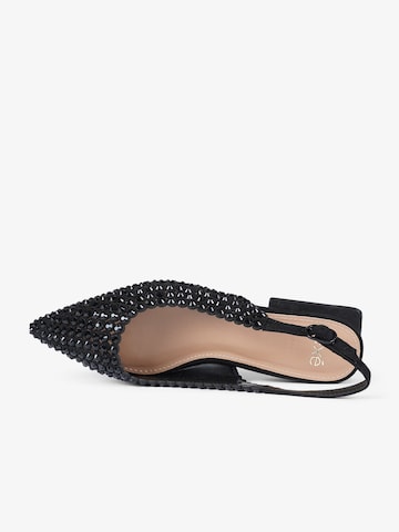 EXE Sandals in Black