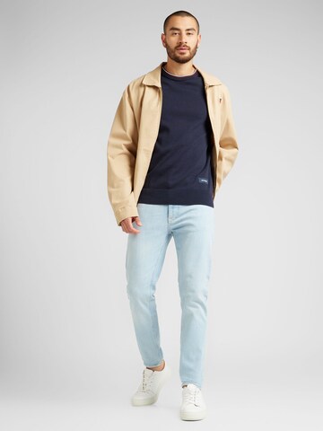 TOMMY HILFIGER Pullover in Blau
