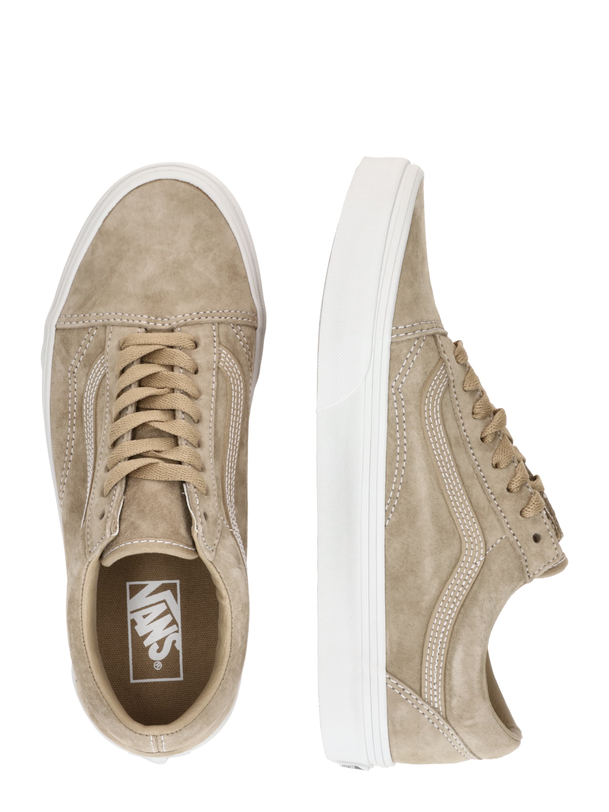 VANS Sneaker low 'Old Skool' i beige