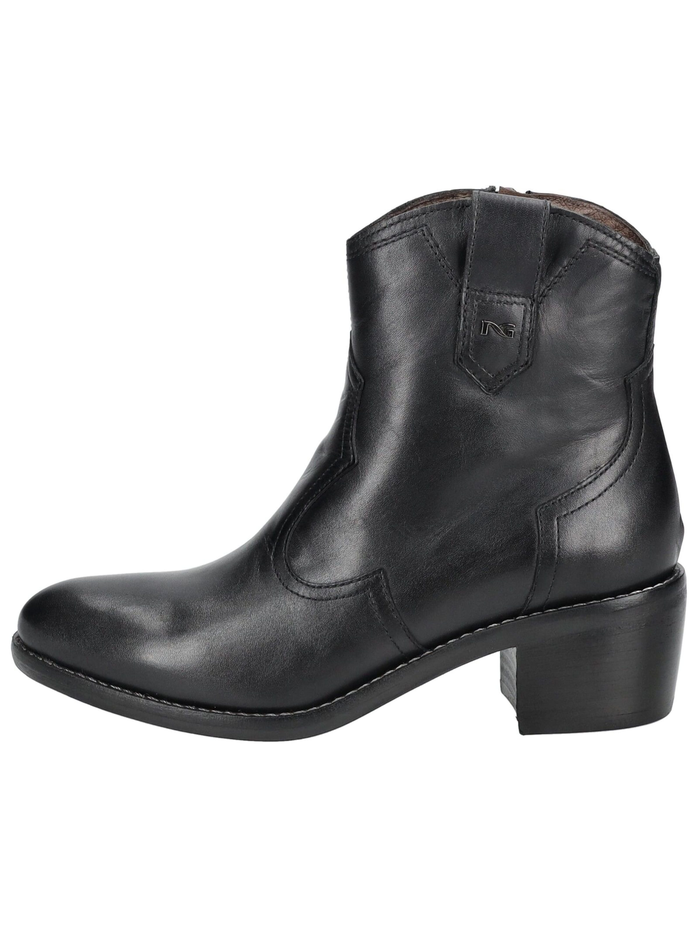 Bottines Nero Giardini en noir