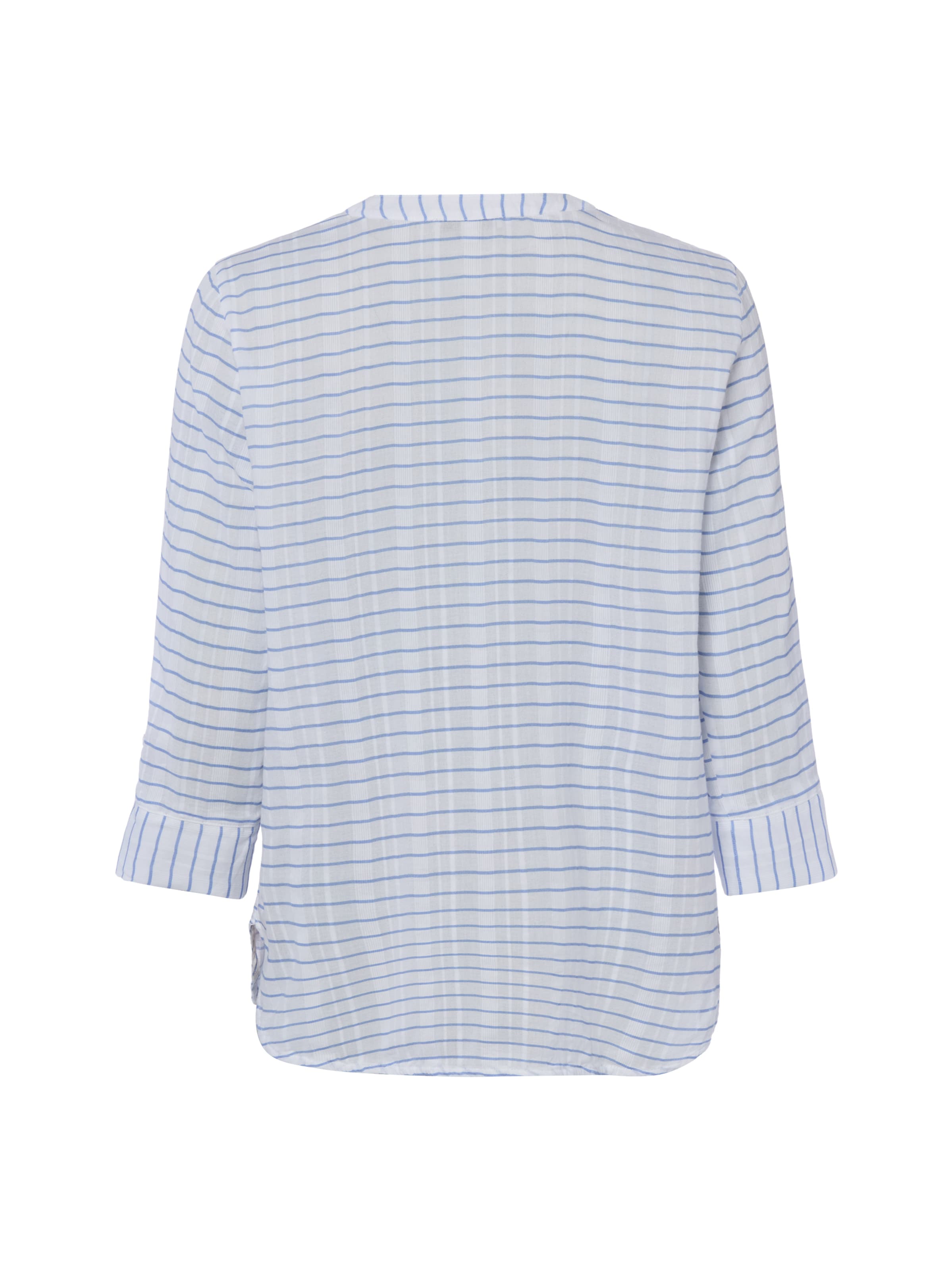 Marie Lund Blouse in Blauw