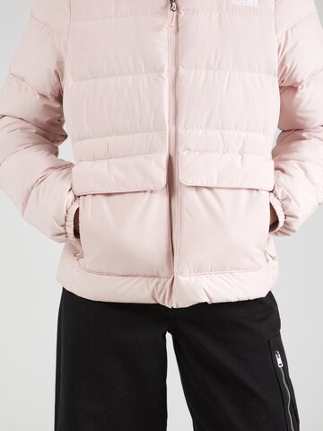 THE NORTH FACE - Casaco outdoor 'Gotham' em rosa