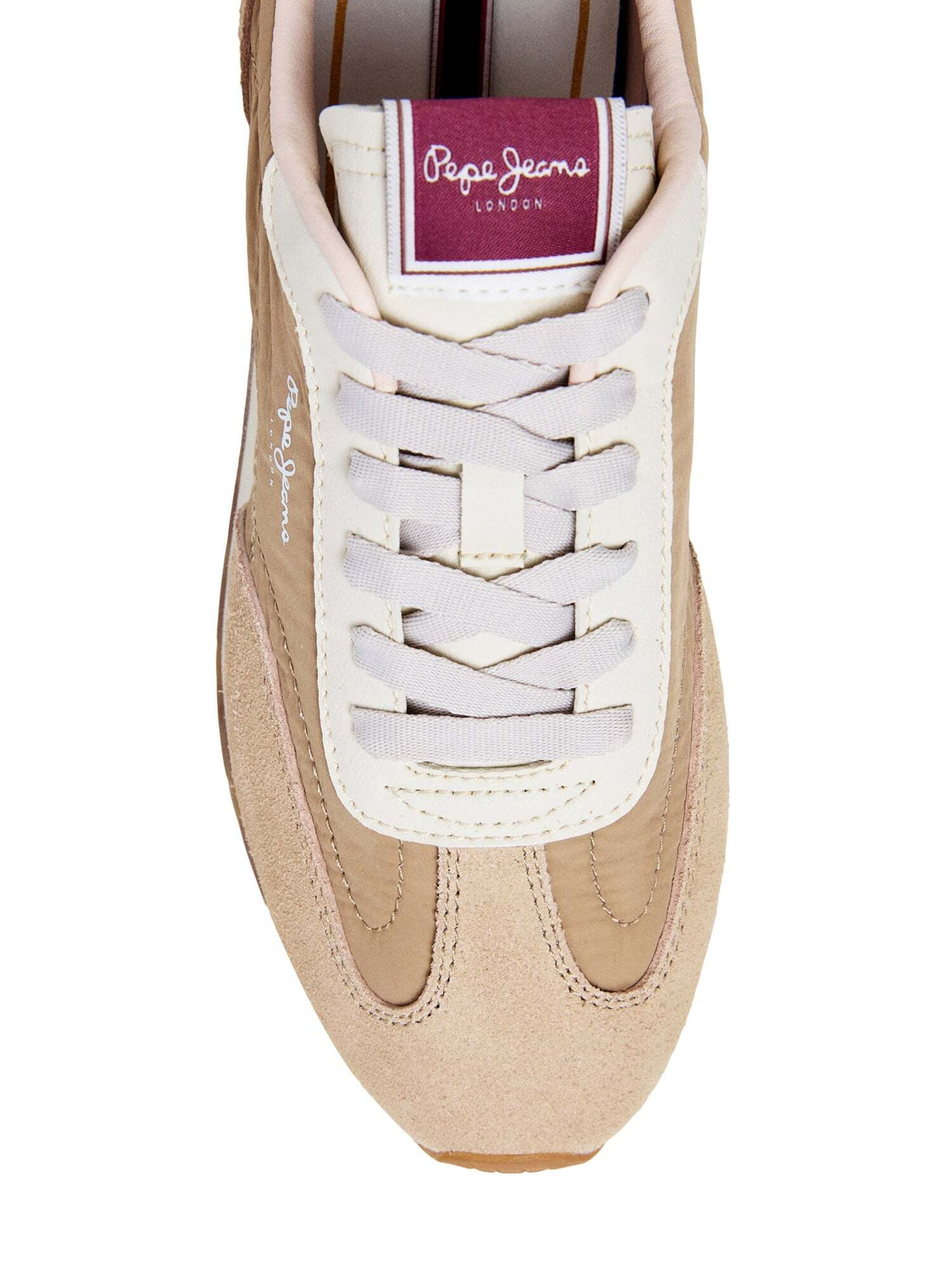 Pepe Jeans Sneaker 'Jane Subtle W' in Beige