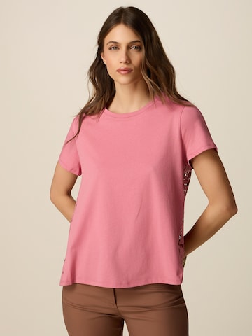 oltre - Camiseta en rosa