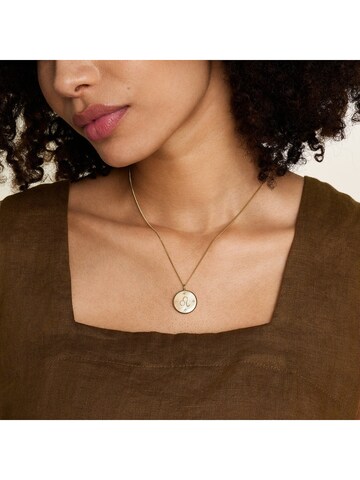 FOSSIL Kette in Beige