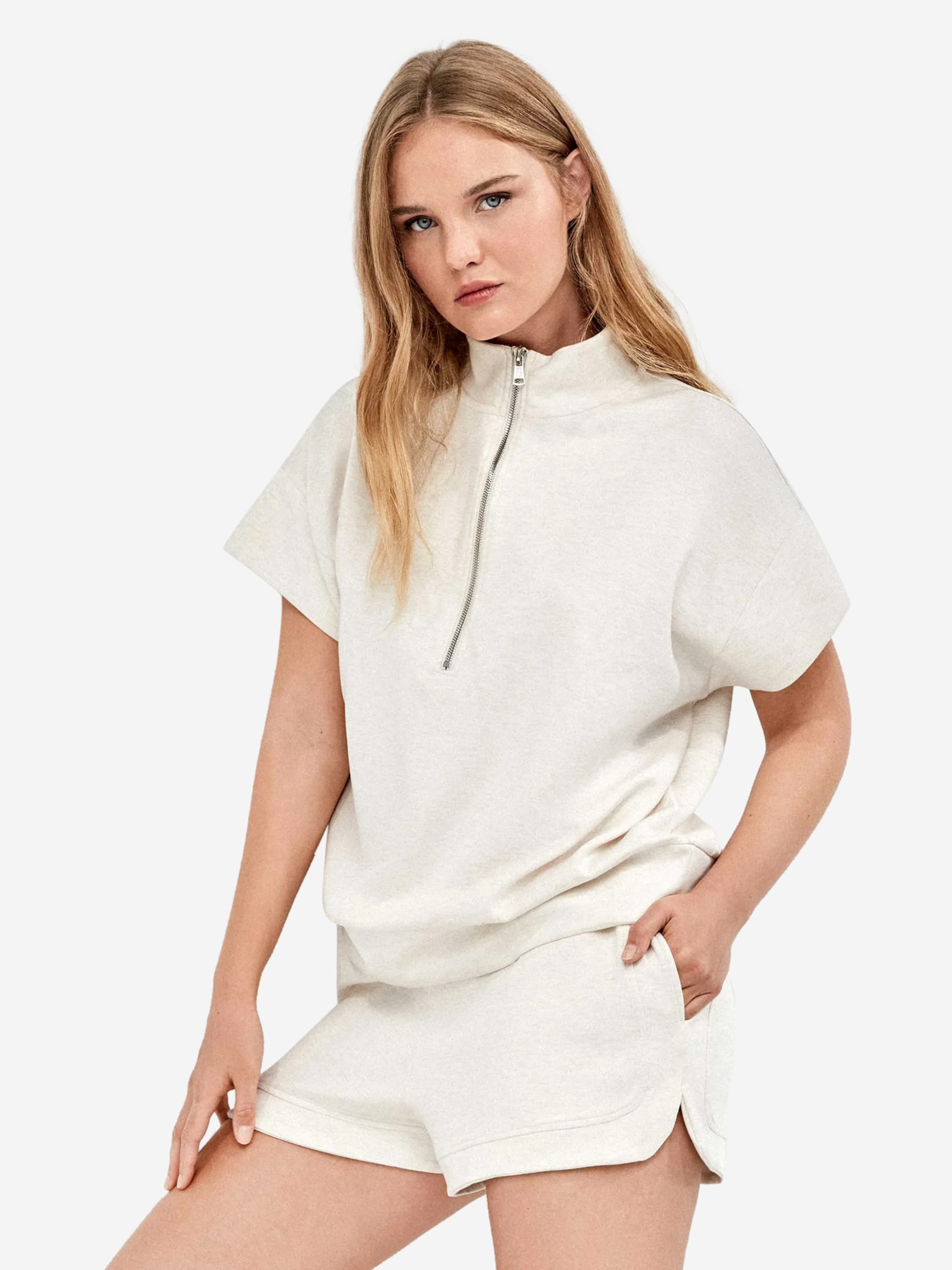 Gisela Ohlapna forma Hlače ' ' | bež barva