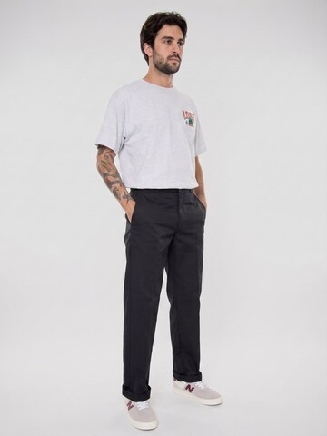 DICKIES Baggy Bukser 'Mens 874 Work Pant Rec Black' i sort: forside