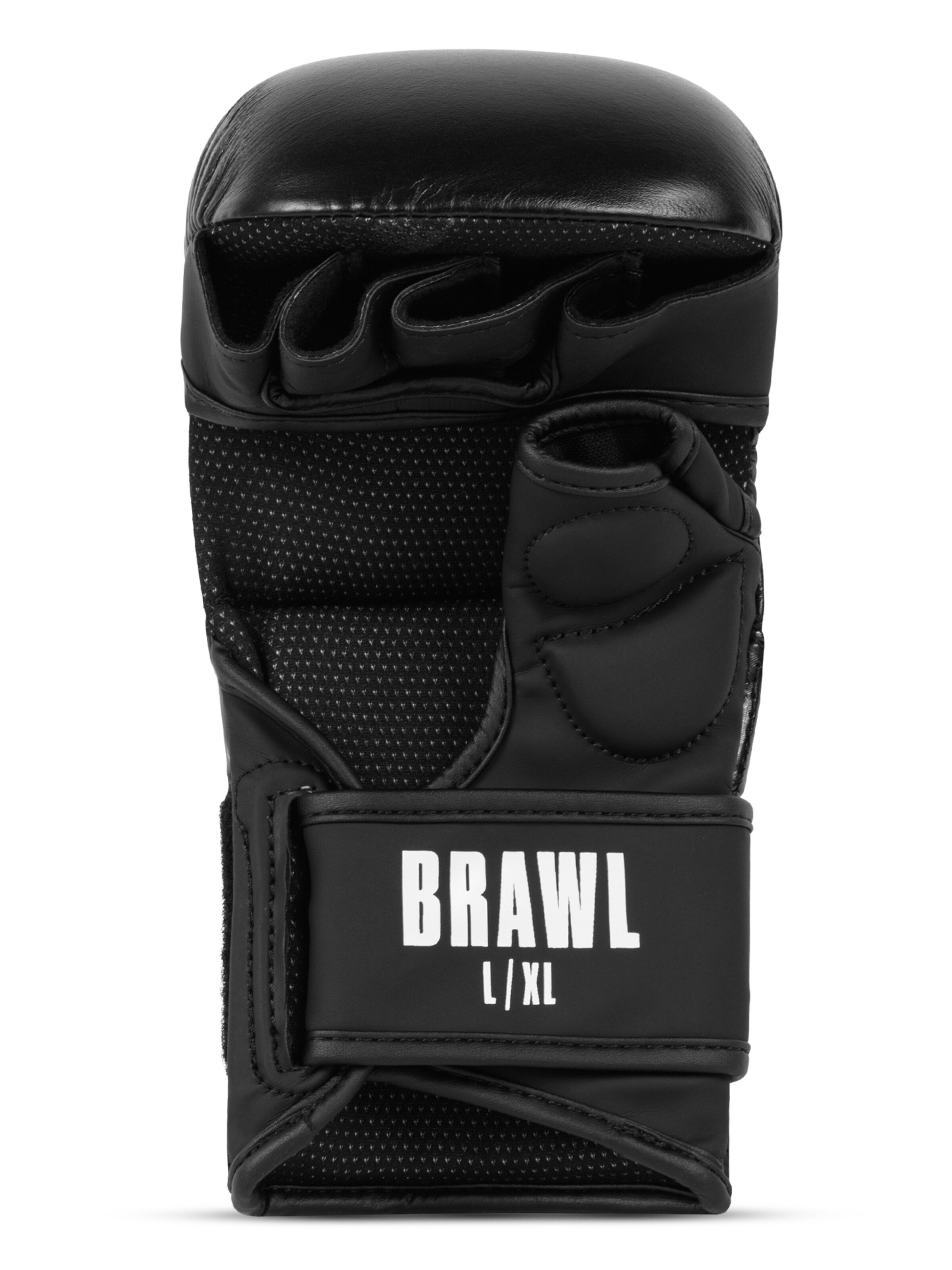Mănuși sport 'Brawl' de la Tapout pe negru