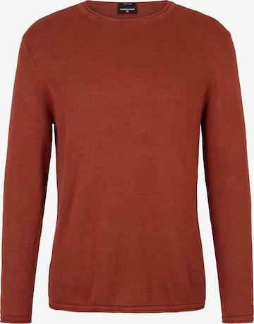 STRELLSON Sweater 'Levi ' in Red: front