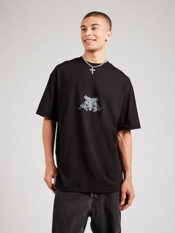 T-Shirt 'Duarms' HUGO en noir