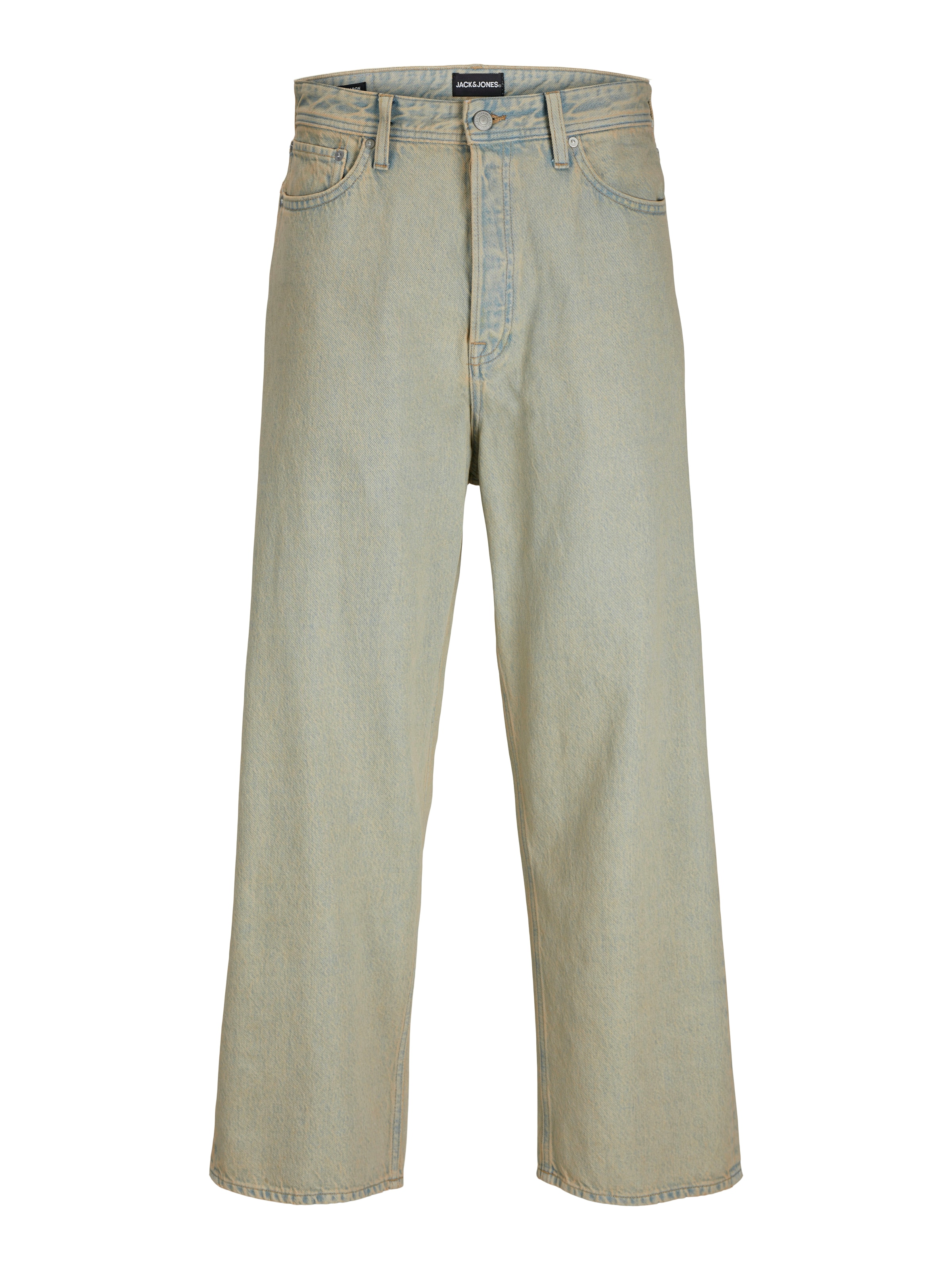 Loosefit Jean JACK & JONES en bleu : devant