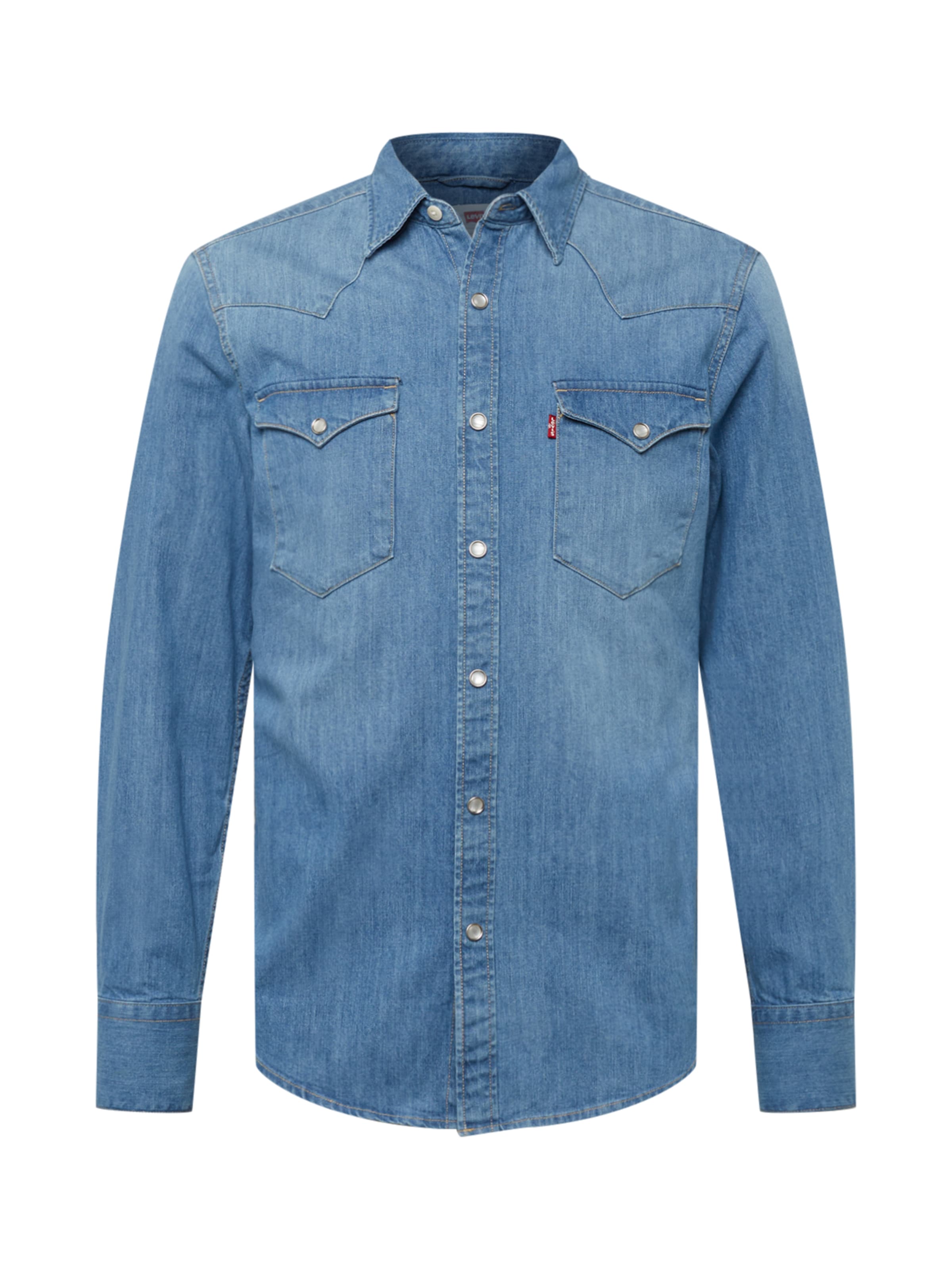 Denim overhemden voor heren online kopen ABOUT YOU