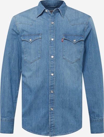 LEVI'S ® Button Up Shirt 'Barstow Western Standard' in Blue denim, Item view