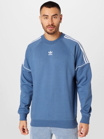 ADIDAS ORIGINALS Sweatshirt 'Rekive Crew' i blå: framsida