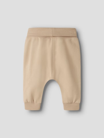 NAME IT Tapered Παντελόνι 'NBMVONNE' σε καφέ