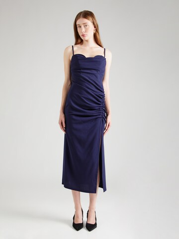 Abito da cocktail di Skirt & Stiletto in blu: frontale
