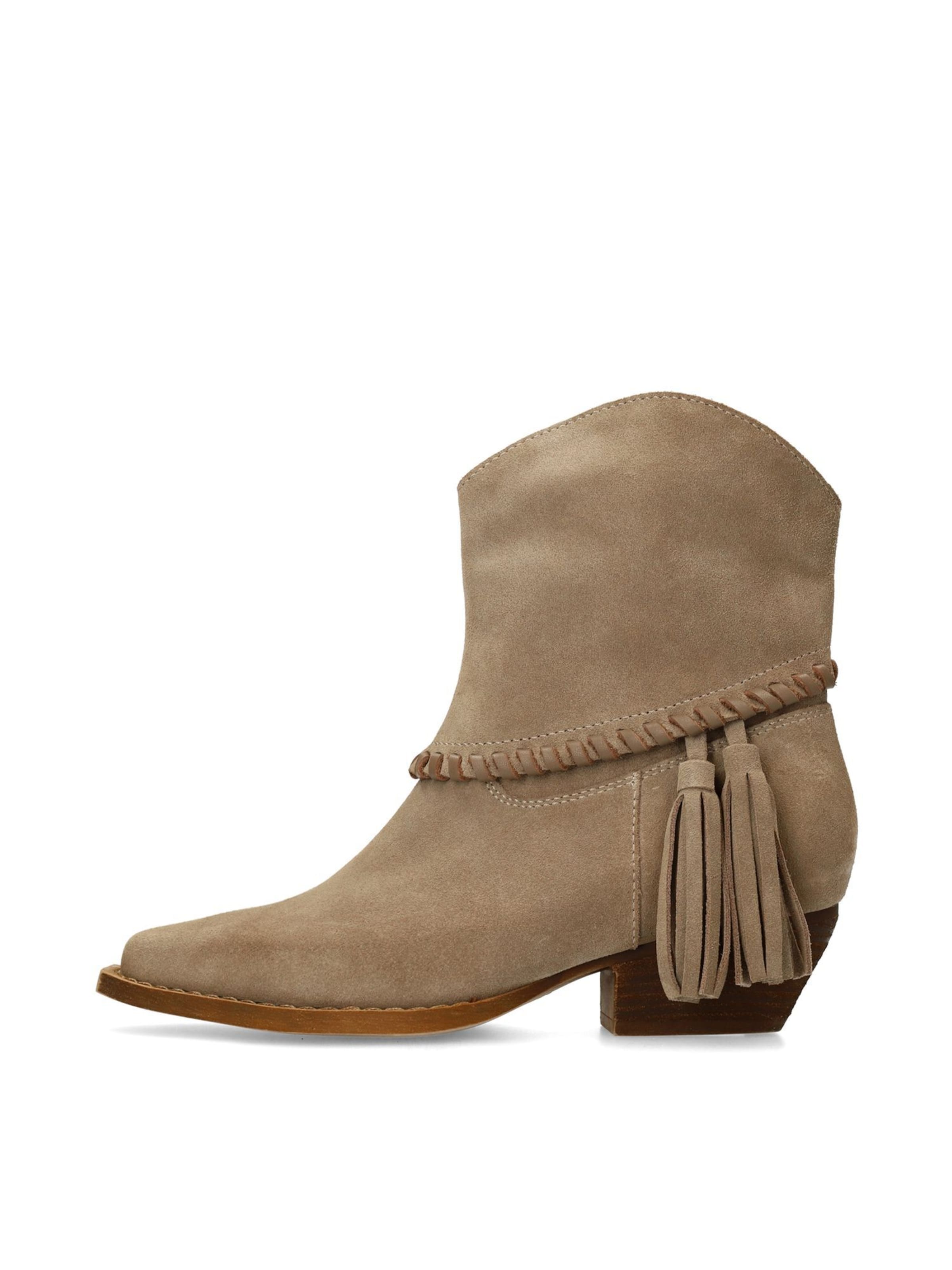 Bottines SACHA en beige