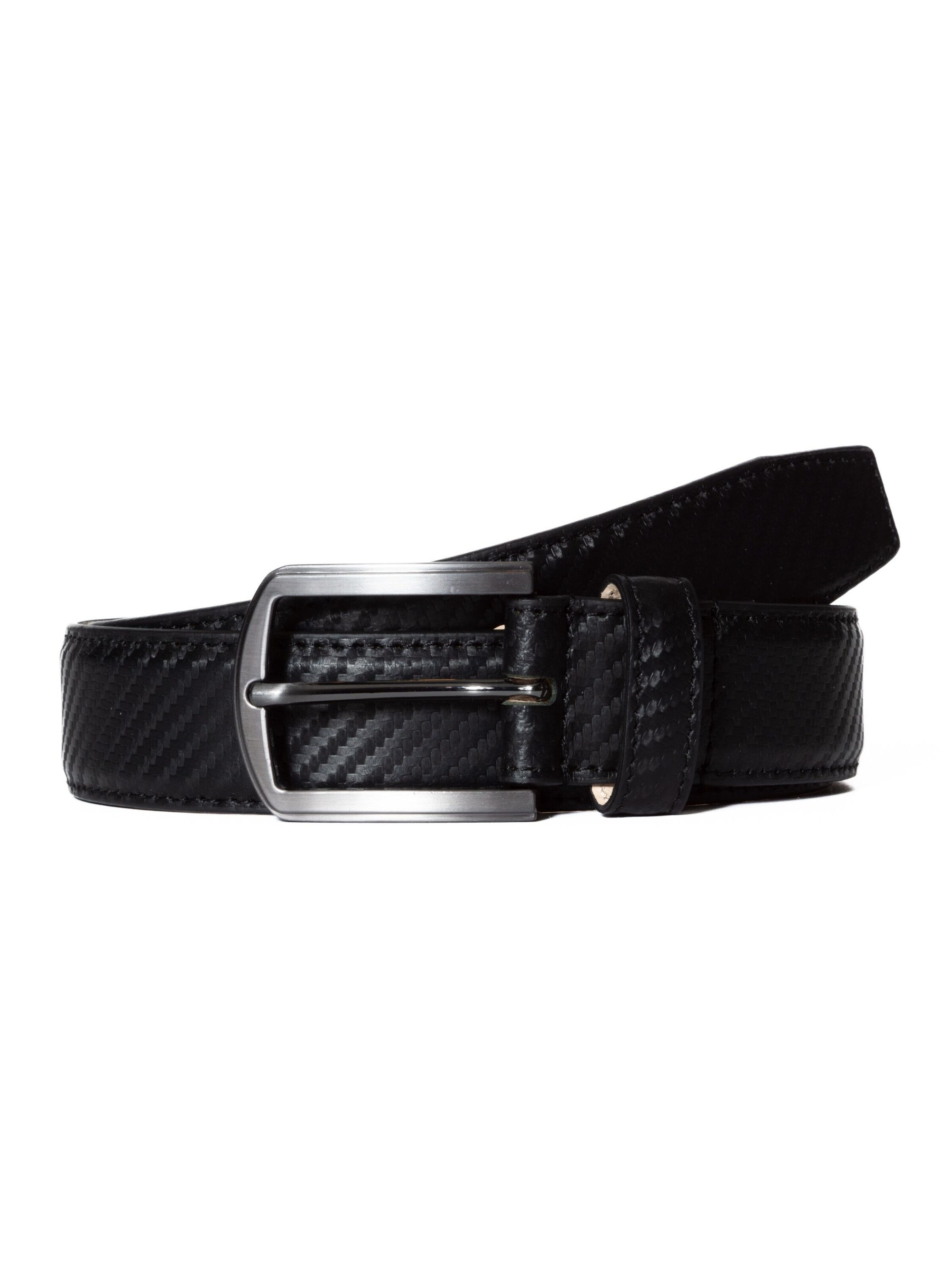 BA98 Belt in Black: front