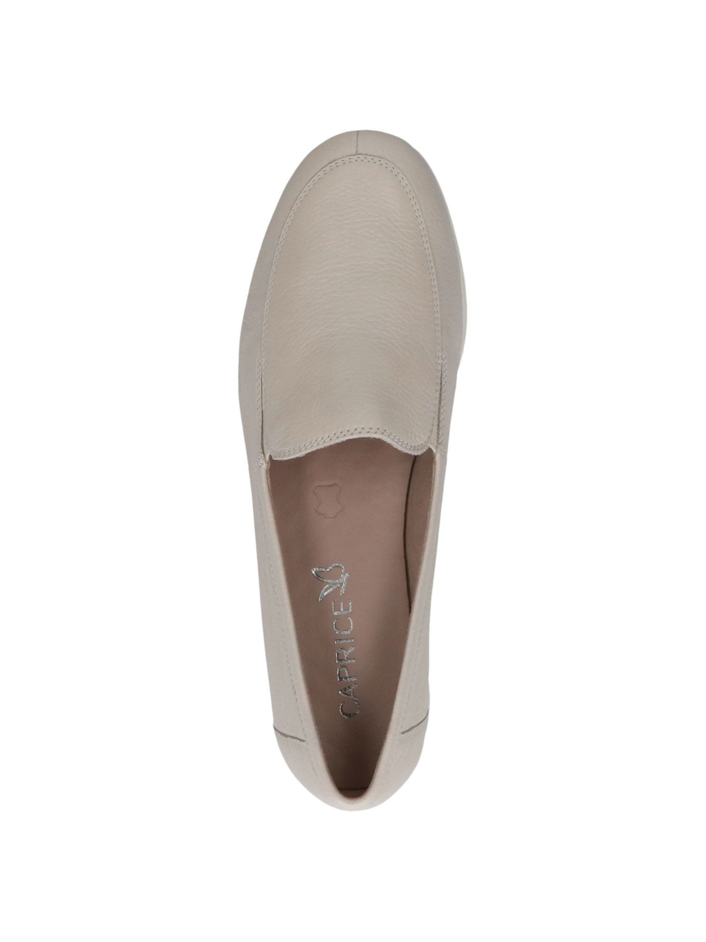 CAPRICE Classic Flats in Beige