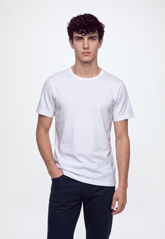 Abercrombie & Fitch Μπλουζάκι 'CLASSIC ESSENTIAL' σε μπεζ: μπροστά