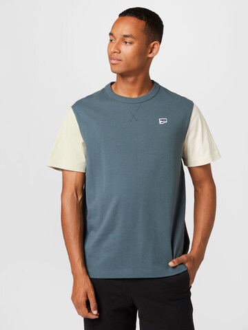 PUMA Shirt 'Downtown' in Blue: front