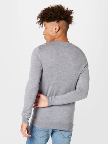 Kronstadt Sweater 'Johs' in Grey