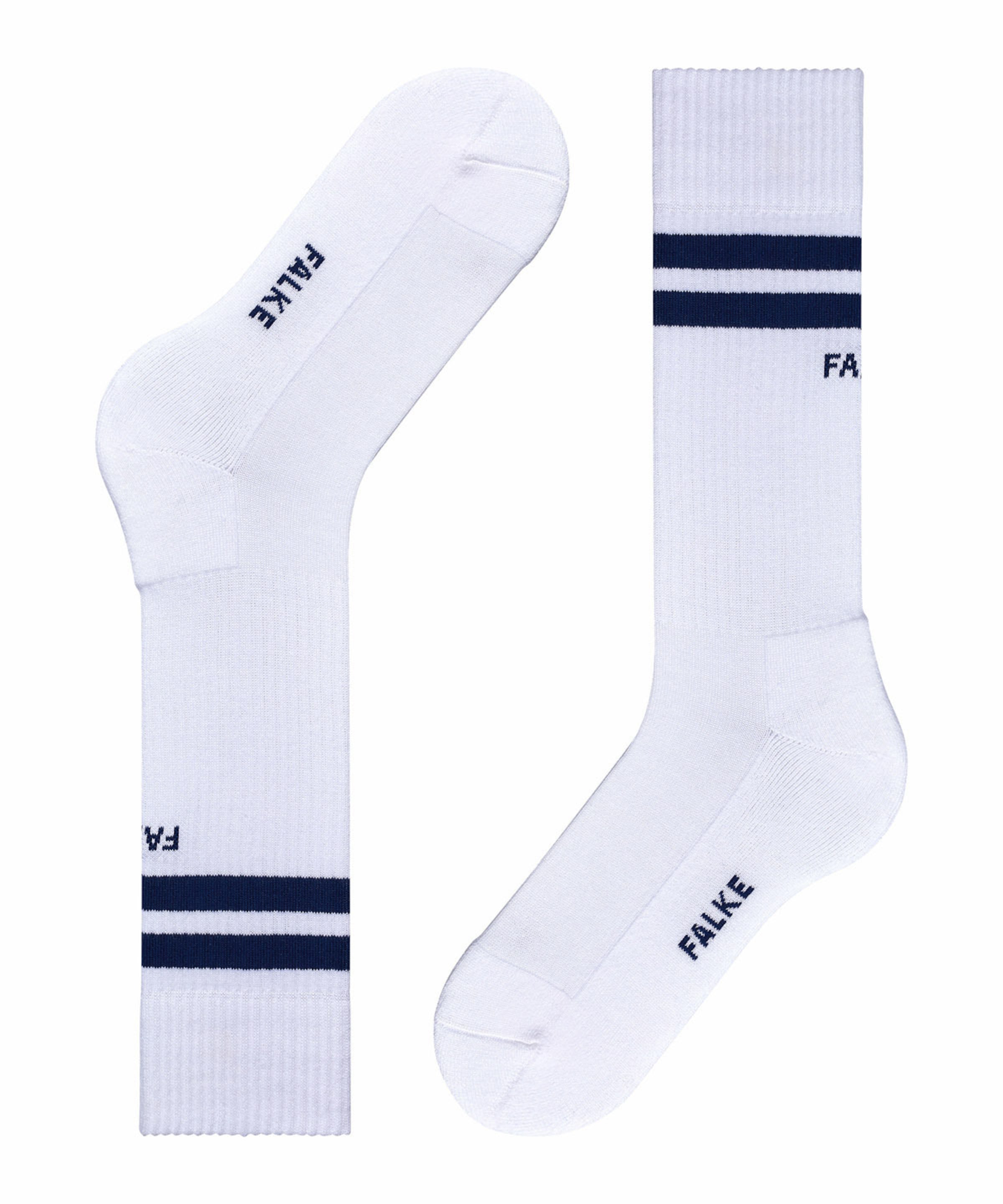 FALKE Skarpety sportowe 'Dynamic' w kolorze biały