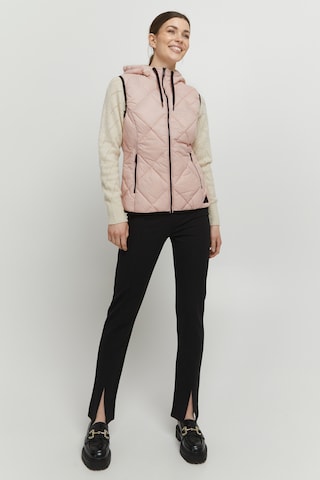 b.young Bodywarmer 'Amala' in Roze