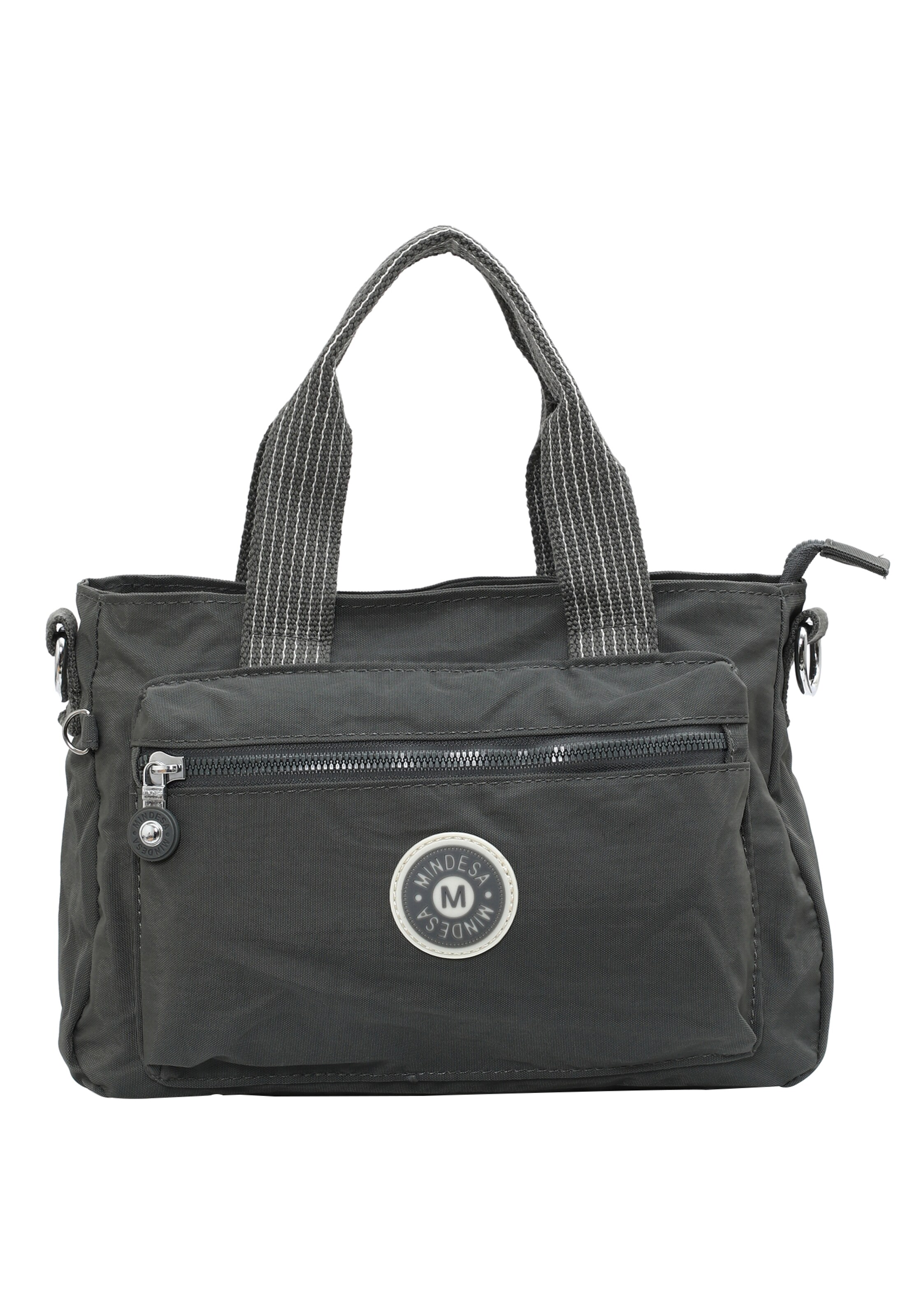 Mindesa Handtas in Grijs: voorkant