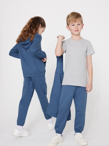 Tezenis Tapered Pants in Blue: front