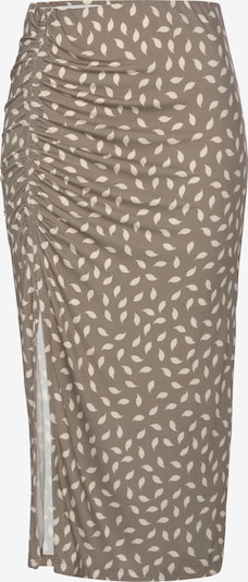 Fustă 'VIVANCE' VIVANCE pe bej / gri taupe, Vizualizare produs