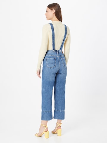 Pepe Jeans Regular Jean Overalls 'SHAY ADAPT' in Blue