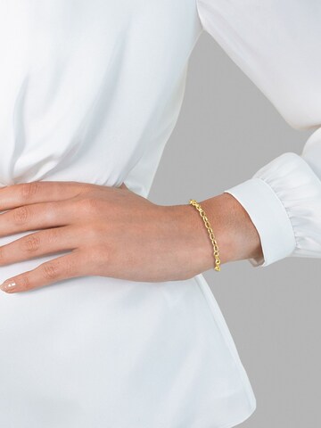 Trilani Bracelet in Gold: front
