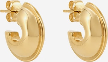 Fräulein Wunder - Pendientes 'Lisa' en oro: frente
