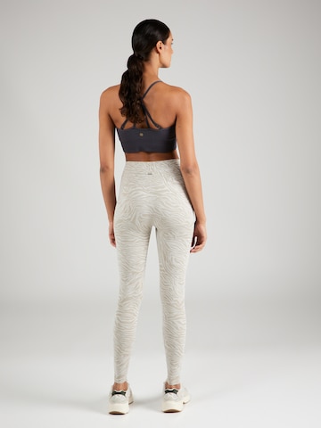 Athlecia Slim fit Workout Pants in Beige