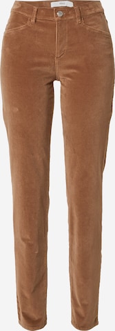 BRAX Slim fit Pants 'Shakira' in Brown: front