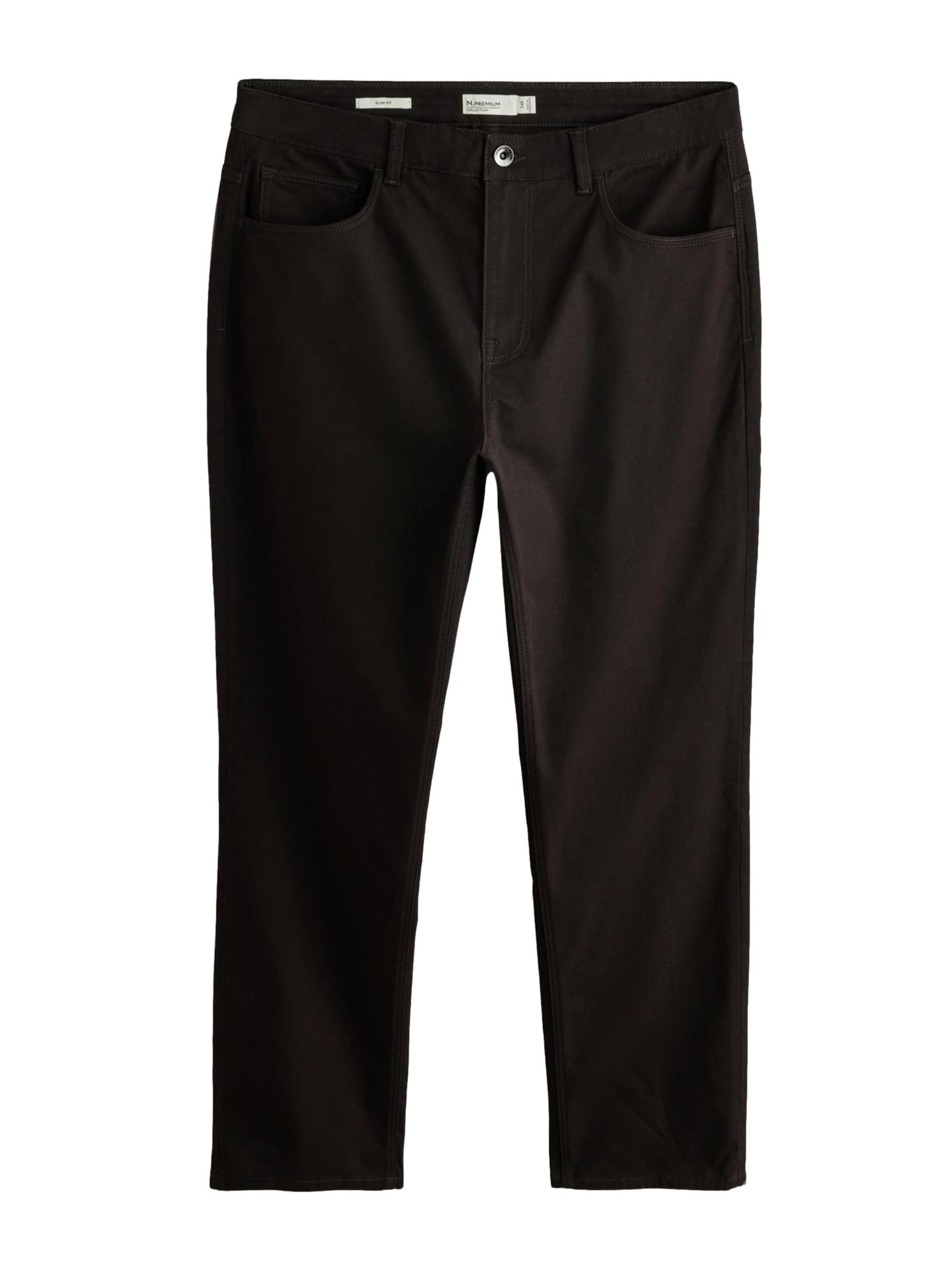 Slimfit Pantaloni de la Next pe mov: față