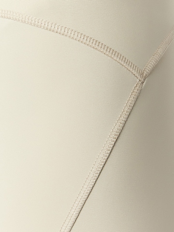 TrendyolSkinny Tajice - bež boja