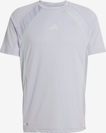 ADIDAS PERFORMANCE Funktionsshirt 'Tech Apparel' in Grau: Vorderseite