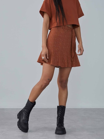 LeGer by Lena Gercke Skirt 'Margarete' in Brown: front