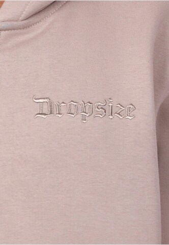 Dropsize Sweatvest in Grijs