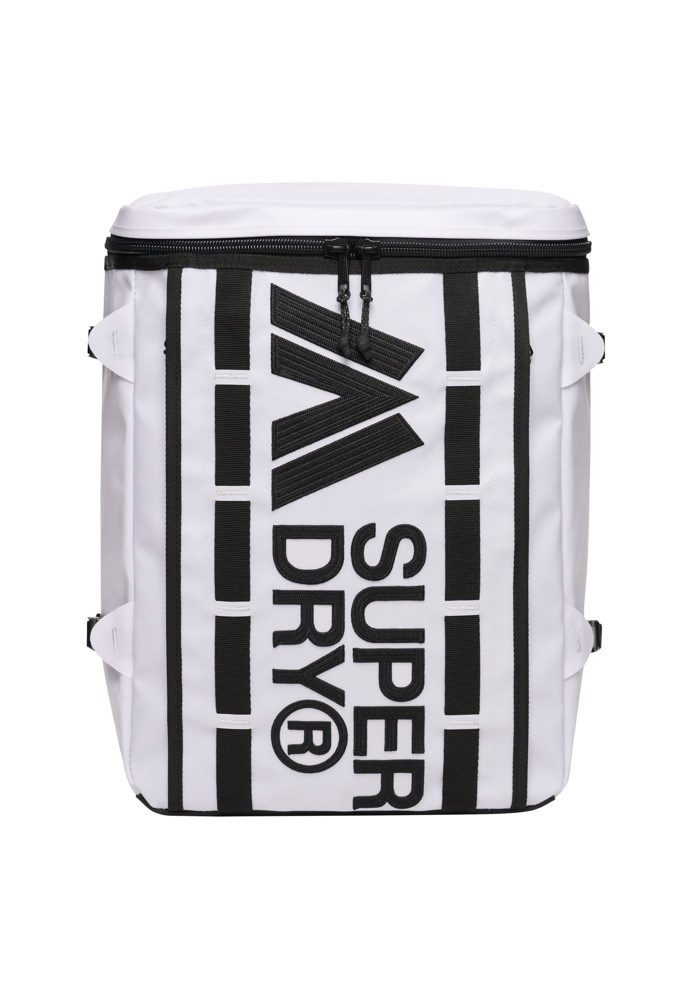 Sac à dos de sport 'Tarp' Superdry & Co en noir : devant