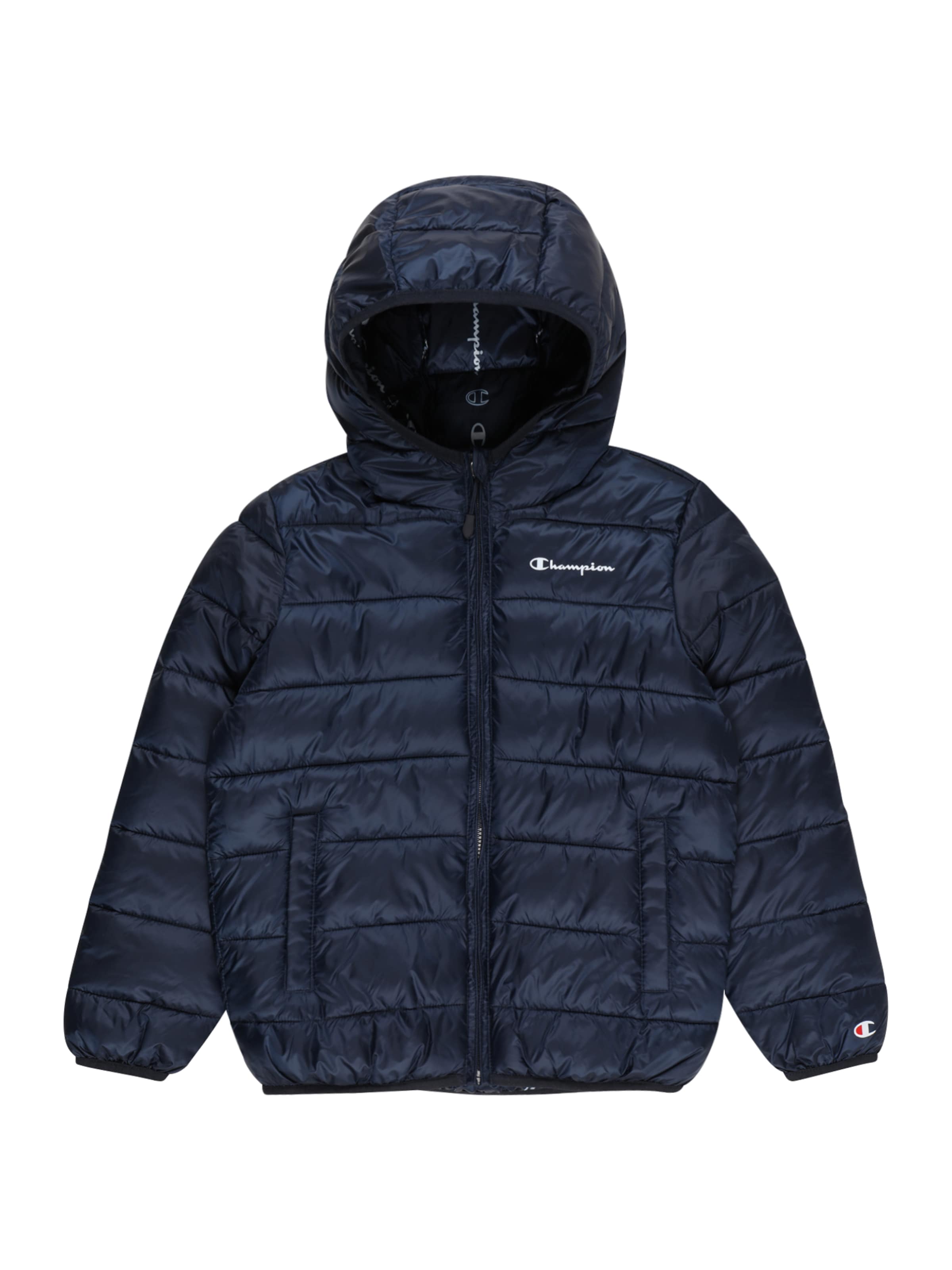 Champion Authentic Athletic Apparel Jacke Legacy in Navy 