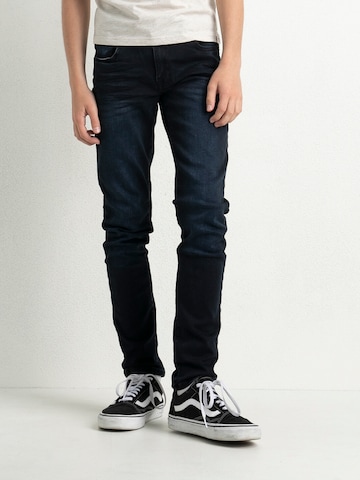 Coupe slim Jean 'Seaham' Petrol Industries en bleu : devant